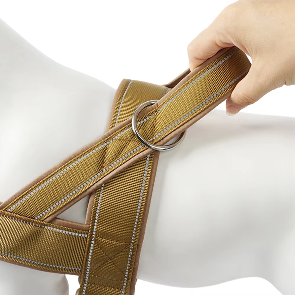 HarnessSafe™ Tactical-Control Dog Harness