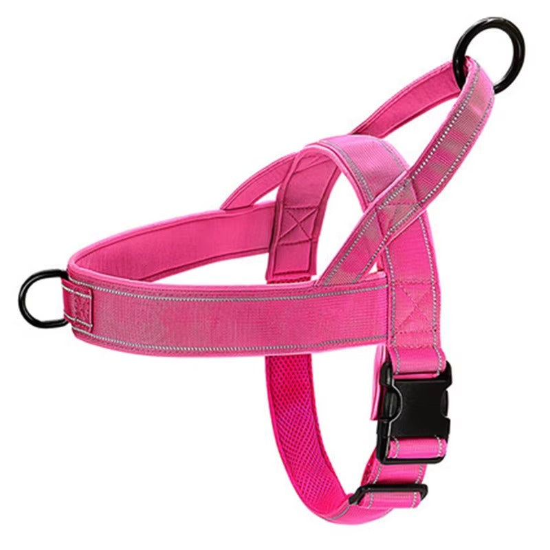 HarnessSafe™ Tactical-Control Dog Harness