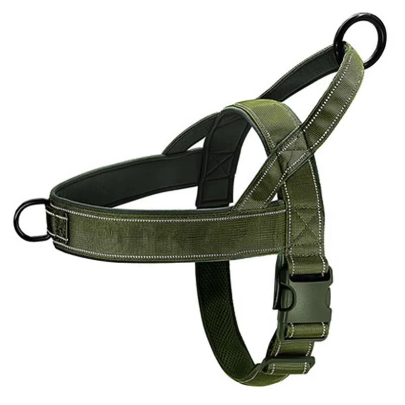 HarnessSafe™ Tactical-Control Dog Harness
