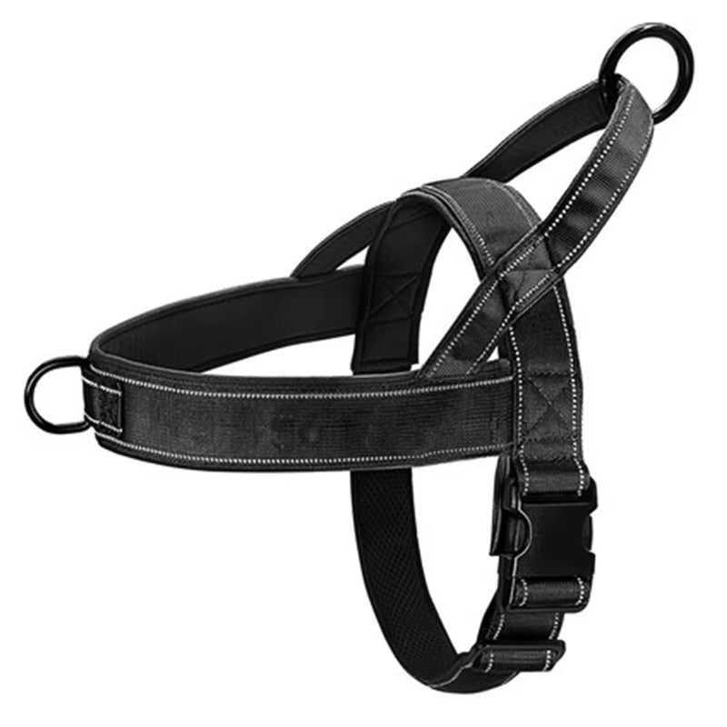 HarnessSafe™ Tactical-Control Dog Harness